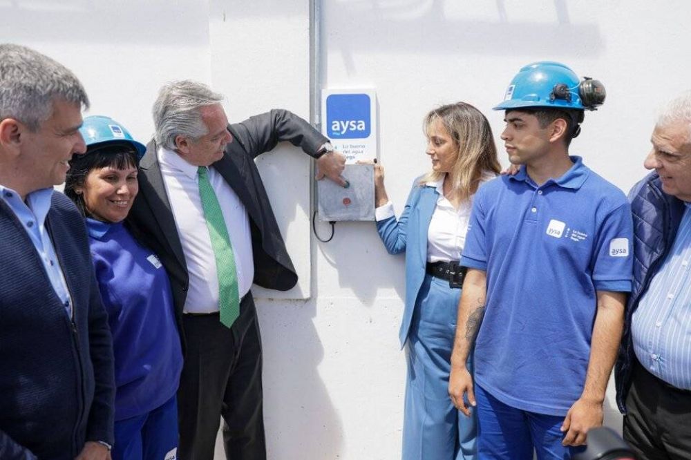 Alberto y Zabaleta en Hurlingham con faltazo de La C�mpora y Massa