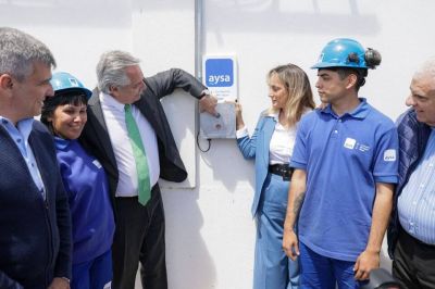 Alberto y Zabaleta en Hurlingham con faltazo de La C�mpora y Massa