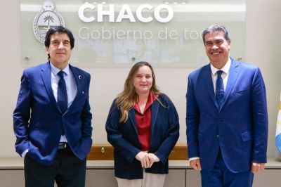 Melconian se reuni� con el gobernador m�s cristinista para presentarle una propuesta