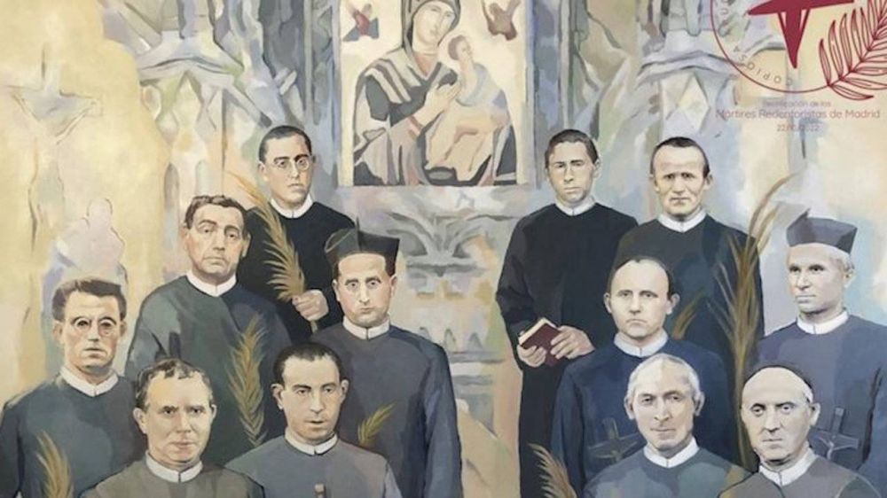 Doce redentoristas martirizados en Madrid en 1936 sern beatificados en La Almudena