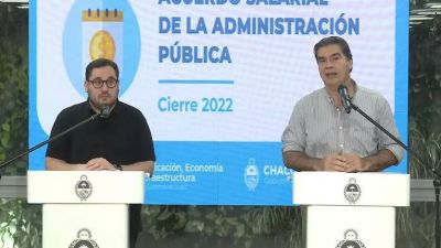 Ratifican la suba para estatales con aumentos a becados y jornalizados