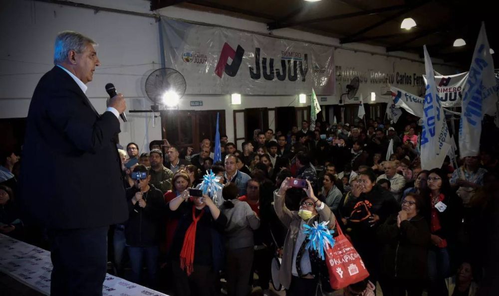 Primero Jujuy: Haqun anotar un candidato a gobernador para el 2023