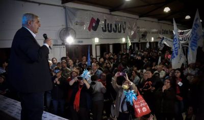 Primero Jujuy: Haquín anotará un candidato a gobernador para el 2023