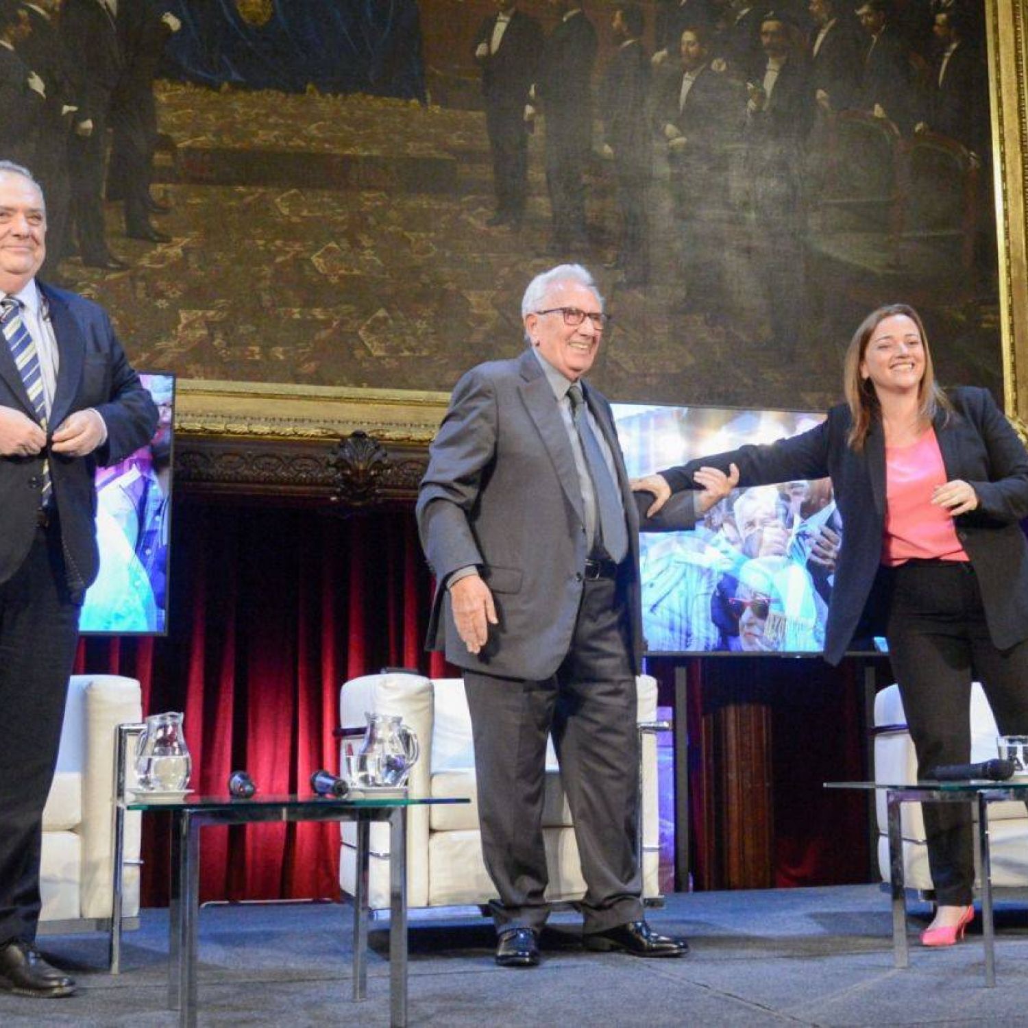 Diputados reconoció al histórico abogado de la CGT Héctor Recalde con 