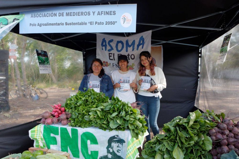 Gremio de campesinos consigue 2 hectreas de tierras en Berazategui para promover la produccin agroecolgica