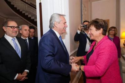 Mensaje al FMI: las metas pactadas seguir�n siendo el alma del Presupuesto 2023