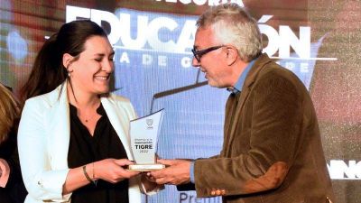 En el MAT, el Municipio de Tigre entreg� los Premios a la Innovaci�n 2022