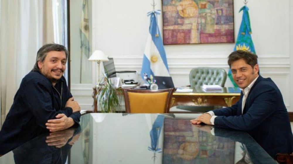 Kicillof, Mximo Kirchner, ministros e intendentes dieron seales de cohesin poltica en La Plata