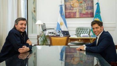 Kicillof, Máximo Kirchner, ministros e intendentes dieron señales de cohesión política en La Plata