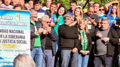 Walter Correa sobre el 17 de octubre: 