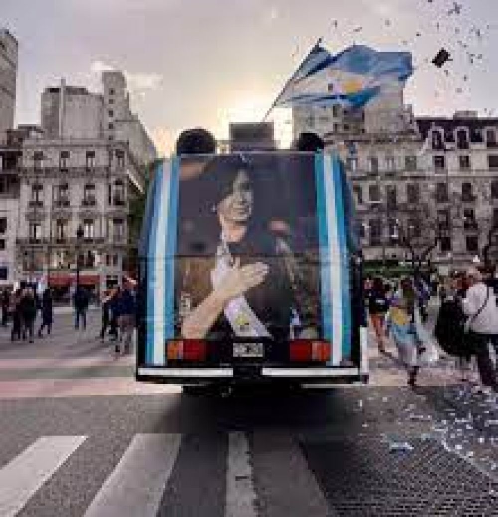 Con Cristina a la cabeza: crece 