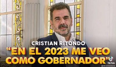 Cristian Ritondo: 