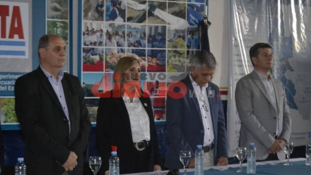 Se realiz� el acto de asunci�n de los directores del INTA de Santiago del Estero y de Quimil�