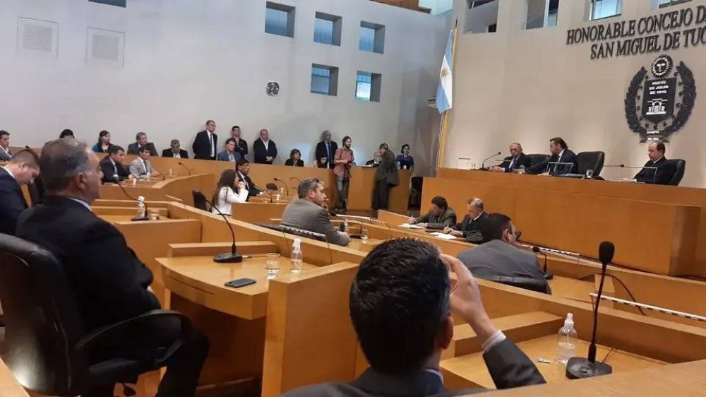 El Concejo reeligi como autoridades a Juri, a Assn y a Vern Guerra