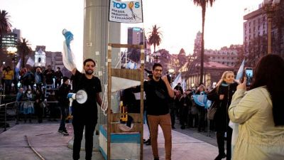 Detuvieron a miembros de Revolucin Federal, entre ellos a su lder Jonathan Morel