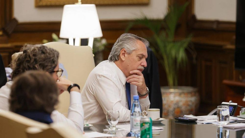 El 2023 en la cabeza de Alberto: cumplir metas del FMI sin devaluar, PBI en crecimiento y mantener las PASO