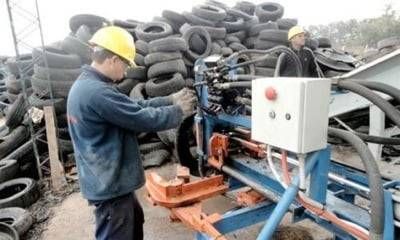 Continúa la planificación de una planta de reciclado y reutilización de neumáticos en Posadas