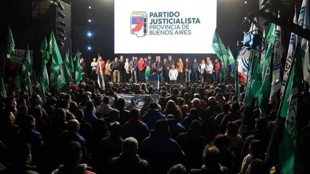 El PJ bonaerense har su Congreso en Mar del Plata, donde trazar la hoja de ruta hacia 2023