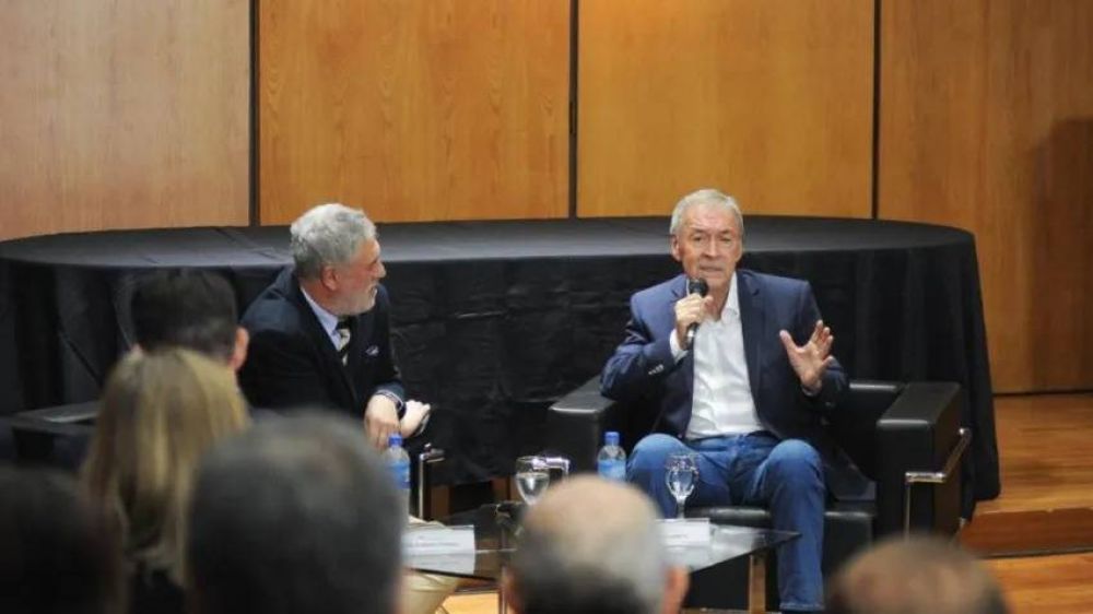 Schiaretti lanz� su proyecto nacional 