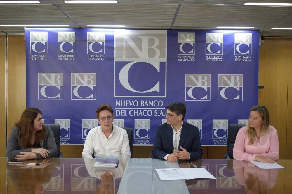 El Banco del Chaco trabaja en servicios inclusivos para personas con discapacidad