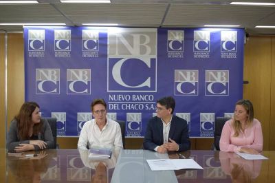 El Banco del Chaco trabaja en servicios inclusivos para personas con discapacidad