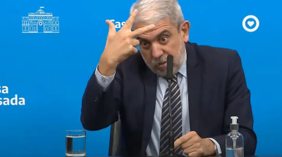 An�bal Fern�ndez, esperanzado: 