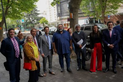 Roberto Baradel: �Me preocupan las declaraciones de Kelly Olmos, siempre el ministerio de trabajo tiene que tomar una posici�n en favor de los trabajadores�
