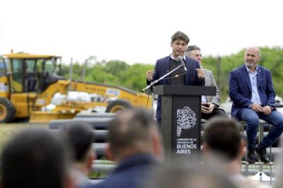 Kicillof dijo que Caputo tiene que �dar explicaciones� por los pagos a la carpinter�a de Jonathan Morel