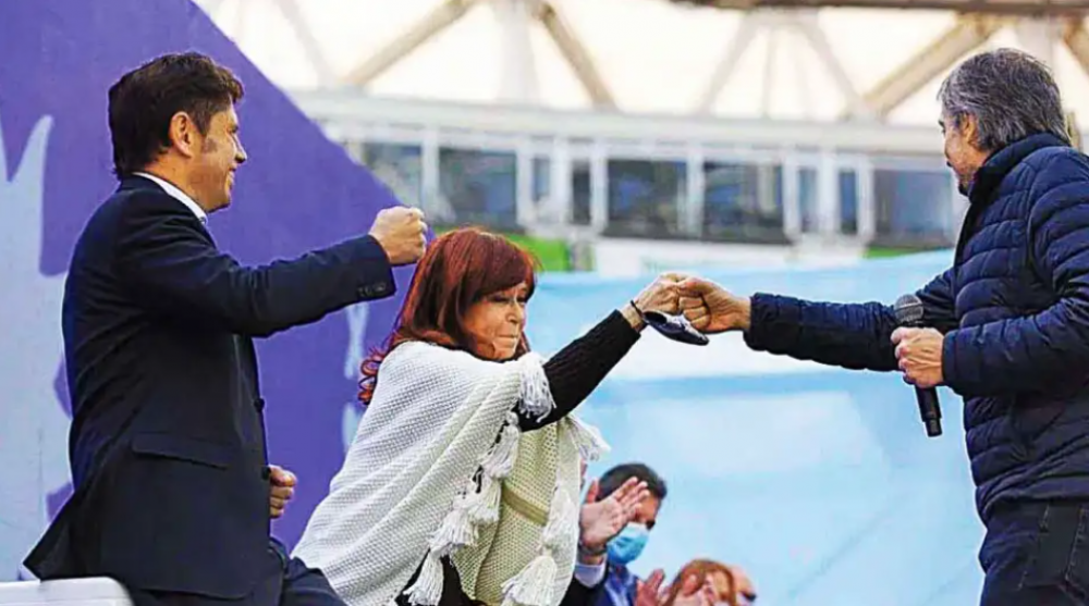 Cristina Kirchner y M�ximo se preparan para protagonizar el armado hacia 2023