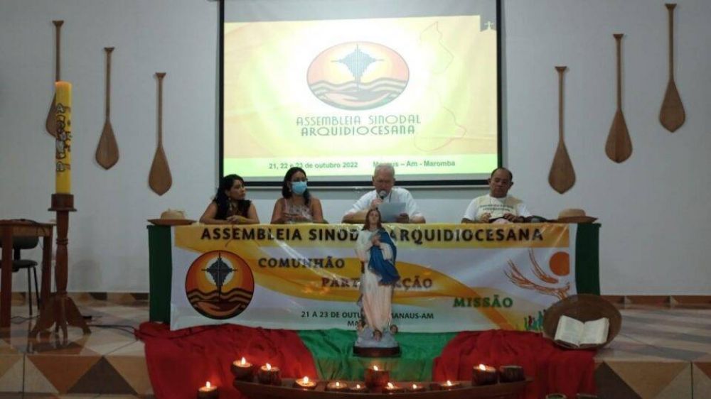 Asamblea Sinodal Arquidiocesana de Manaos: Orientaciones para ser una presencia liberadora, encarnada, misericordiosa y samaritana