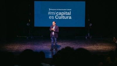 Lanzamiento del Programa “Mi Capital es Cultura”