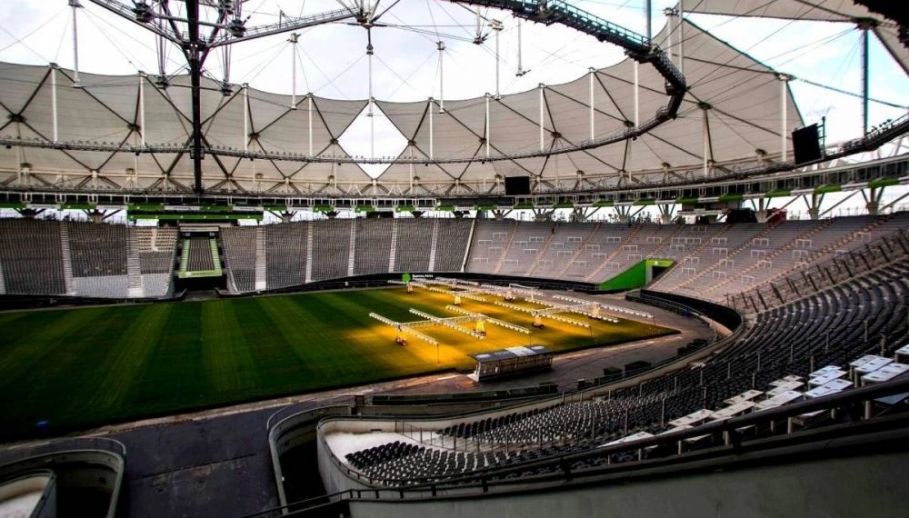 Provincia inaugurar� una muestra en homenaje a Diego Maradona en el Estadio �nico