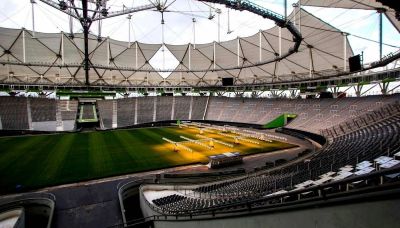 Provincia inaugurar� una muestra en homenaje a Diego Maradona en el Estadio �nico