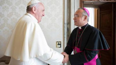 Así ha sido la visita del Sustituto de la Secretaría de Estado del Vaticano, Peña Parra, a Madrid y Valencia