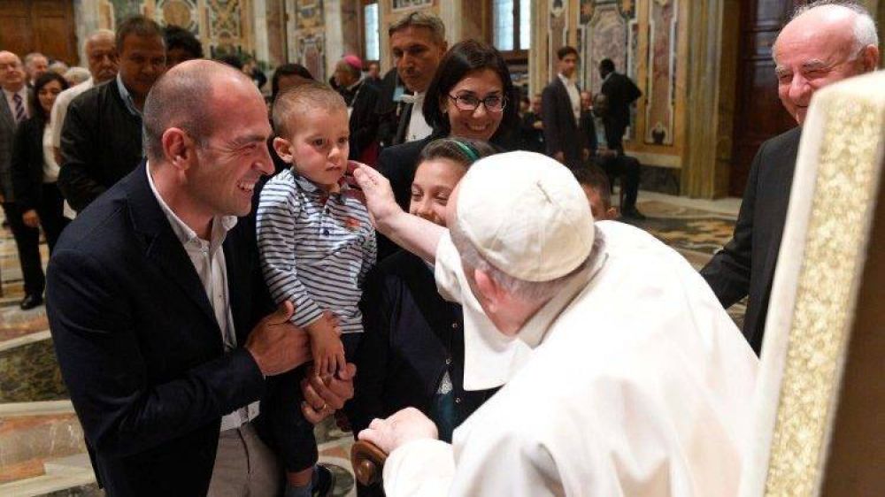El Papa: Iglesia y Estado cerca de las familias, la fraternidad social depende de ello