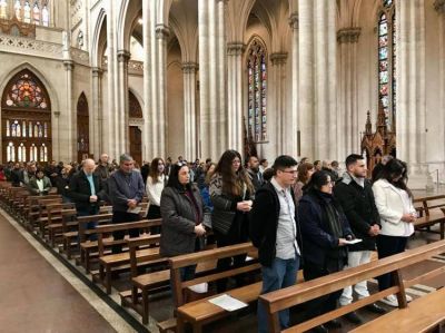 La arquidiócesis de La Plata llevó a cabo la tercera asamblea arquidiocesana de laicos