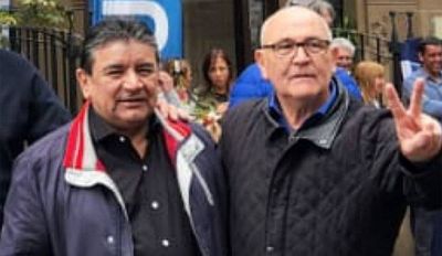 El nuevo delegado de la UATRE Entre Ríos transmitió un fuerte apoyo a Voytenco en la conducción nacional