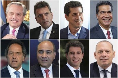 Los que �ilusionan�, los que juran �no querer� y los que esperan: la danza de nombres del oficialismo para disputar la Presidencia