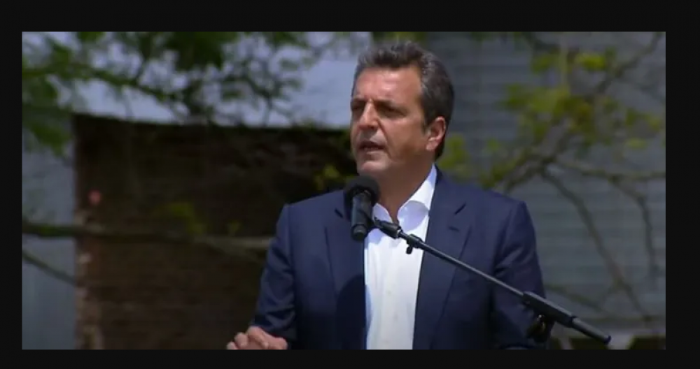 Sergio Massa anunci� un plan de incentivos para peque�os productores