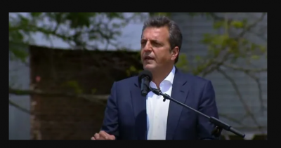Sergio Massa anunci� un plan de incentivos para peque�os productores