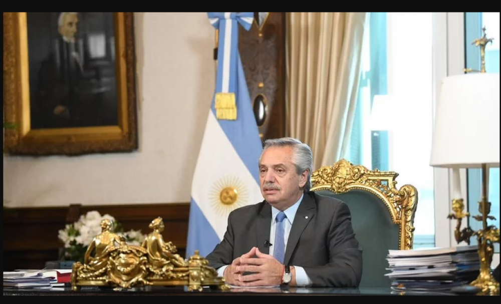 Alberto Fern�ndez, sobre las elecciones 2023: �No es momento de hablar de candidaturas�