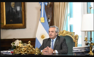 Alberto Fern�ndez, sobre las elecciones 2023: �No es momento de hablar de candidaturas�