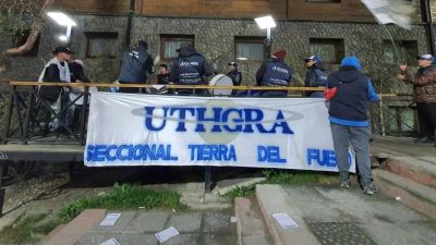 La UTHGRA Tierra del Fuego continúa el reclamo por una adicional provincial