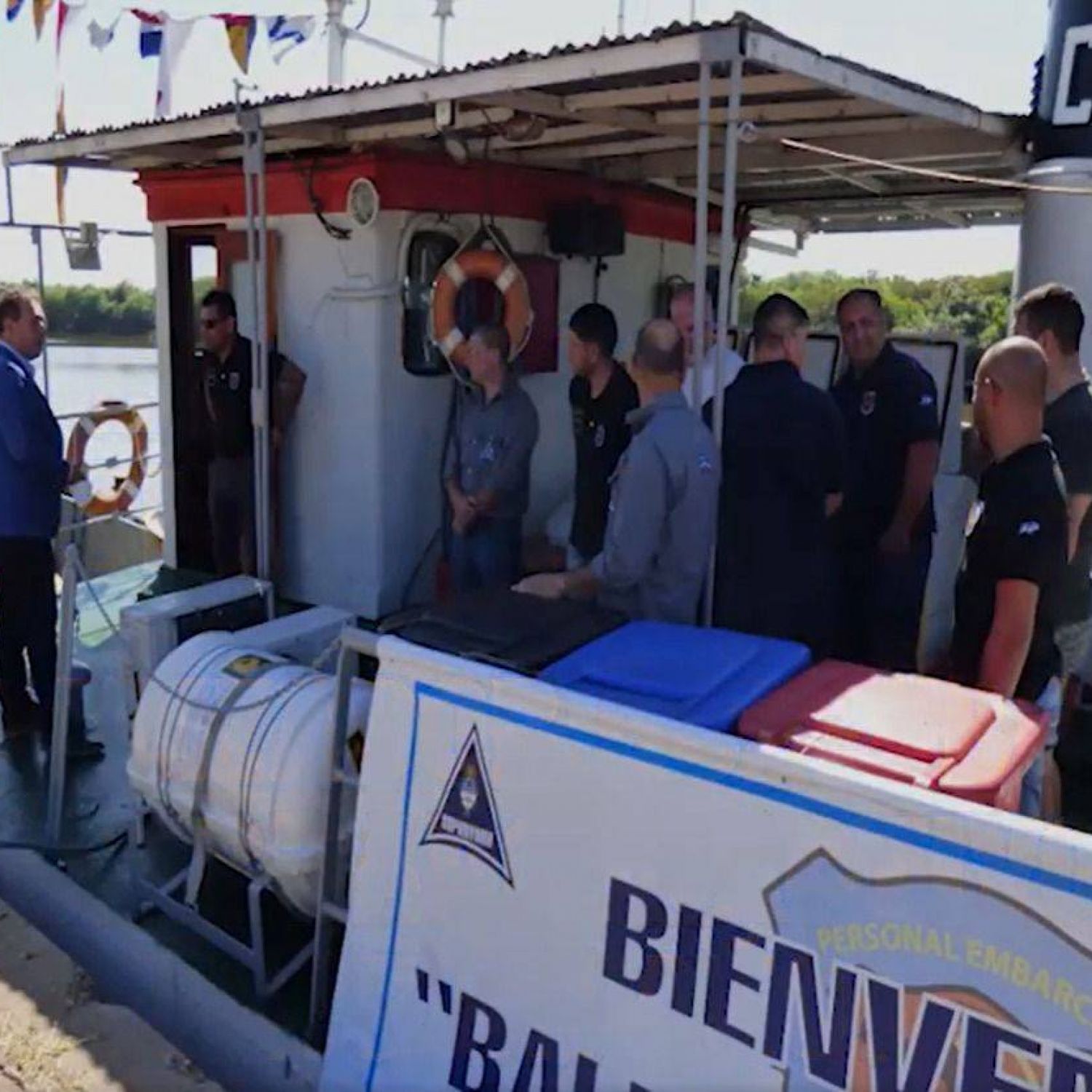 Schmid criticó duramente al ministerio de Transporte por un buque