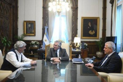 UDA. Romero se reunió con el Presidente y le garantizó que “NO habrá recortes en Educación”