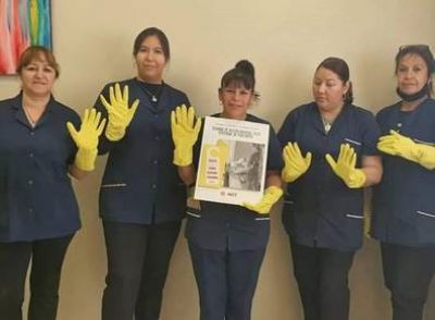 UTHGRA: Capacitación para camareras de piso en Mendoza