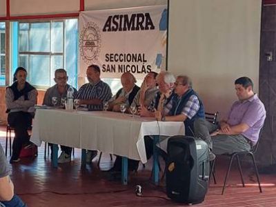ASIMRA: Encuentro de capacitación en San Nicolás
