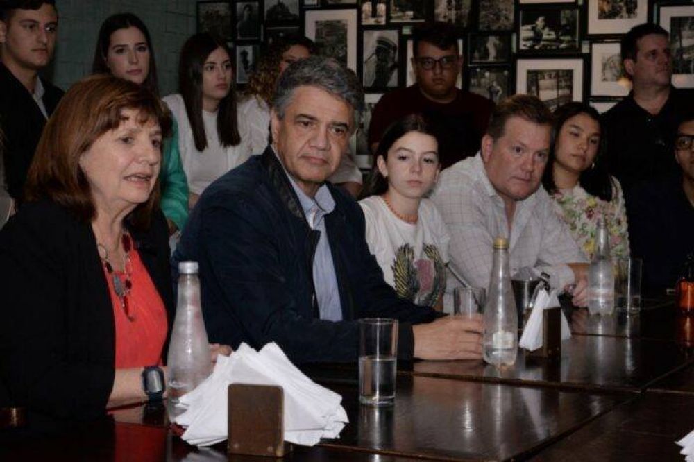 Patricia Bullrich respald� a Jorge Macri como candidato del PRO a jefe de gobierno porte�o