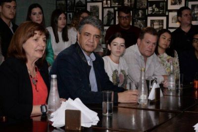 Patricia Bullrich respald� a Jorge Macri como candidato del PRO a jefe de gobierno porte�o