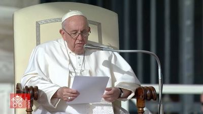 El Papa: la tristeza no debe ser descartada sino comprendida, ayuda a mejorar la vida